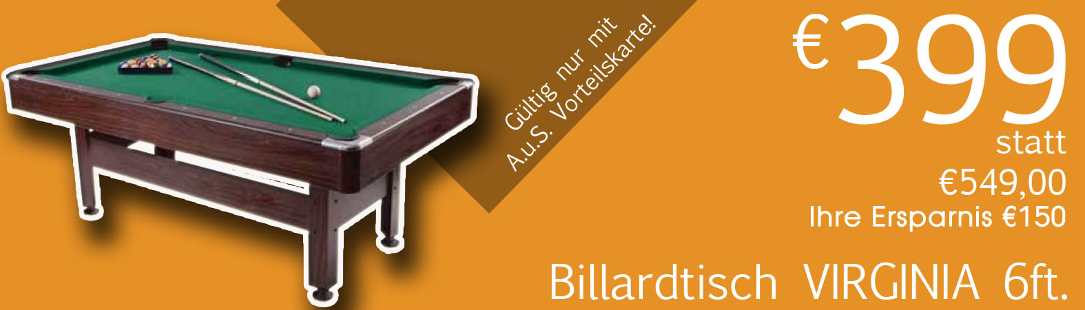 Billardtisch