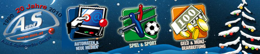 Merry Christmas - Feliz Navidad - Frohe Weihnachten - Buon Natale- w&uuml;nscht A.u.S Spielger&auml;te GmbH Wien
