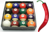Poolballsatz