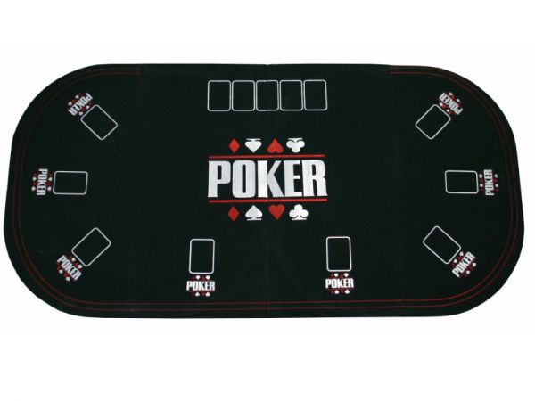 Tischauflage f�r Poker