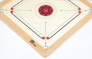 Carrom mit Stefan Raab