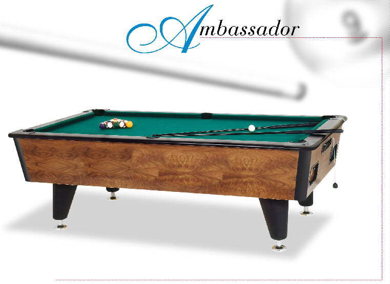Pooltisch Ambassador