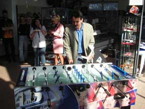 15 Jahre A.u.S. Spielger�te Jubileums Kicker