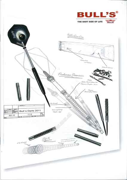 Der neue BulDart Farb-Katalog f�r Steel und Softdartspieler