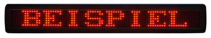 LED LAUFSCHRIFT �NEWS TICKER�