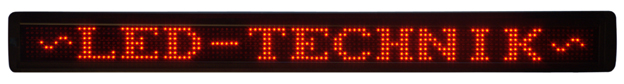LED LAUFSCHRIFT �NEWS TICKER�