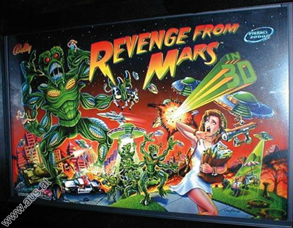 Revenge from Mars