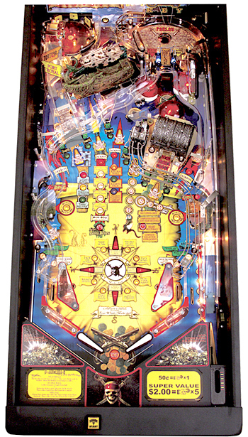 Playfield Pirates of the Caribbean