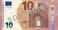 New 10 Euro Update