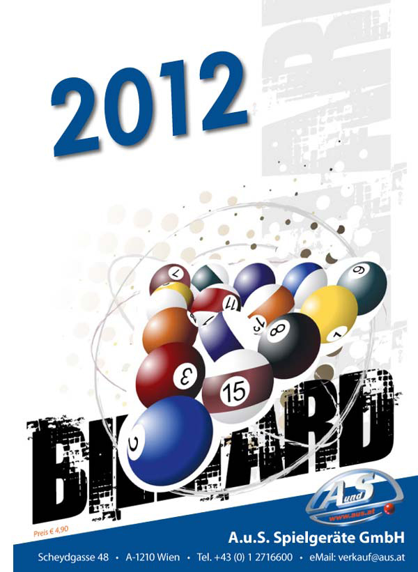 Billard und Kicker katalog 2012