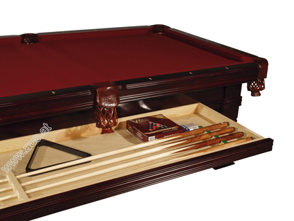 Ausziehbare Lade f�r Zubeh�r Riva