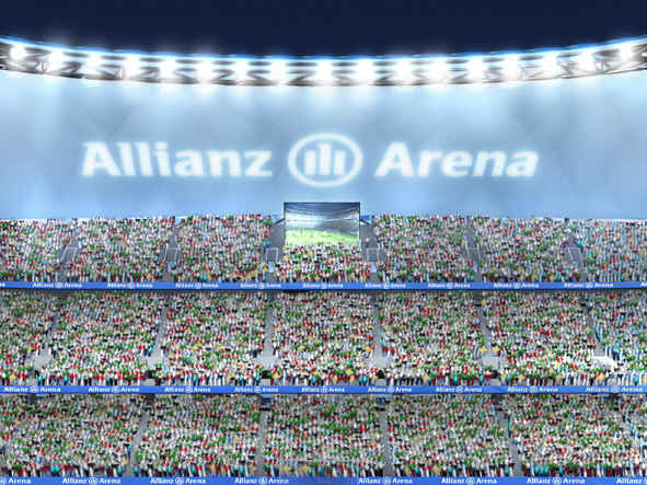 Banden Allianzarena