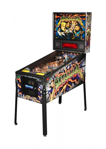 Metallica Pro Pinball