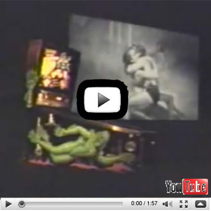 Creature from black lagoon youtube