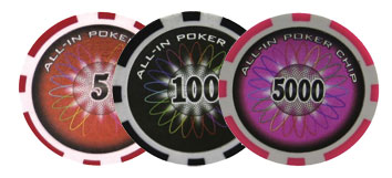 Pokerchips All In